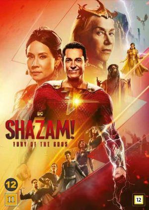 SHAZAM! FURY OF THE GODS SHAZAM! FURY OF THE GODS